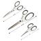 SINGER® Comfort Grip 3 Piece Multipurpose Fabric Scissors Set